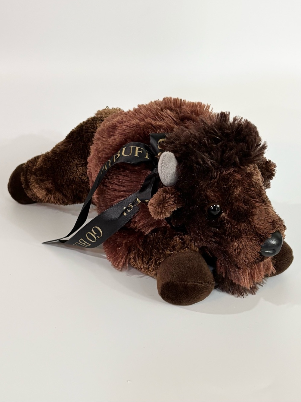 Aurora Flopsie Bison / Plains Buffalo Plush 12”